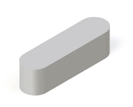 Passfedern DIN 6885, hohe Form